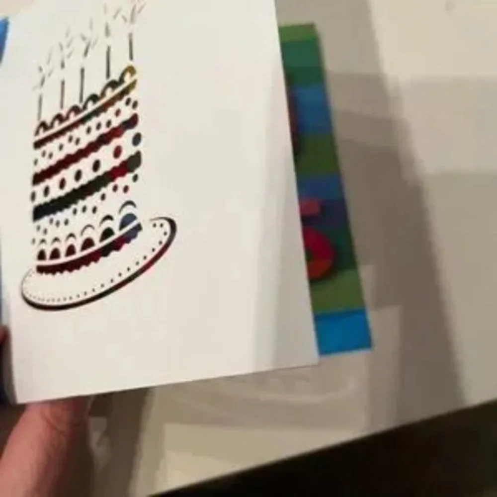 Birthday Greeting Cards (Lot of 5‎ New Cards)